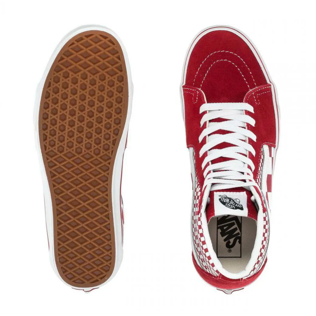 Vans shoes - CHILI PEPPER / TRUE WHITE 3