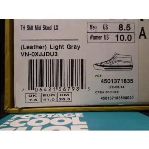 Vans shoes - Gray 8