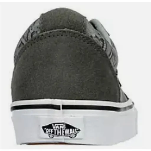 Vans shoes - VANS Ward - Ward - VN0A3IUN2AE - Gray (UPC: 192826723093) 2