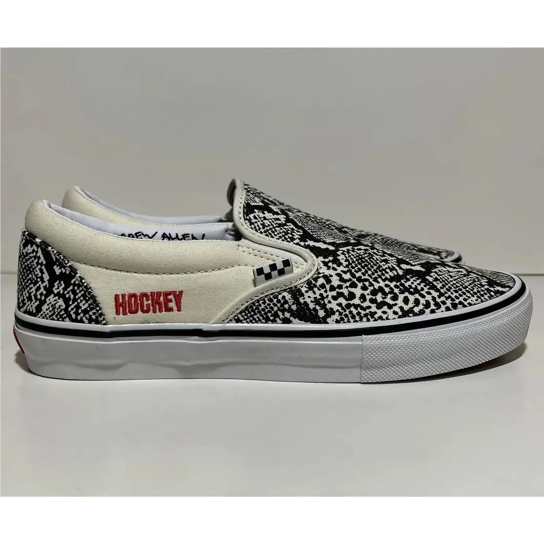 Vans shoes - Skate Slip-On - Skate - black/white 0