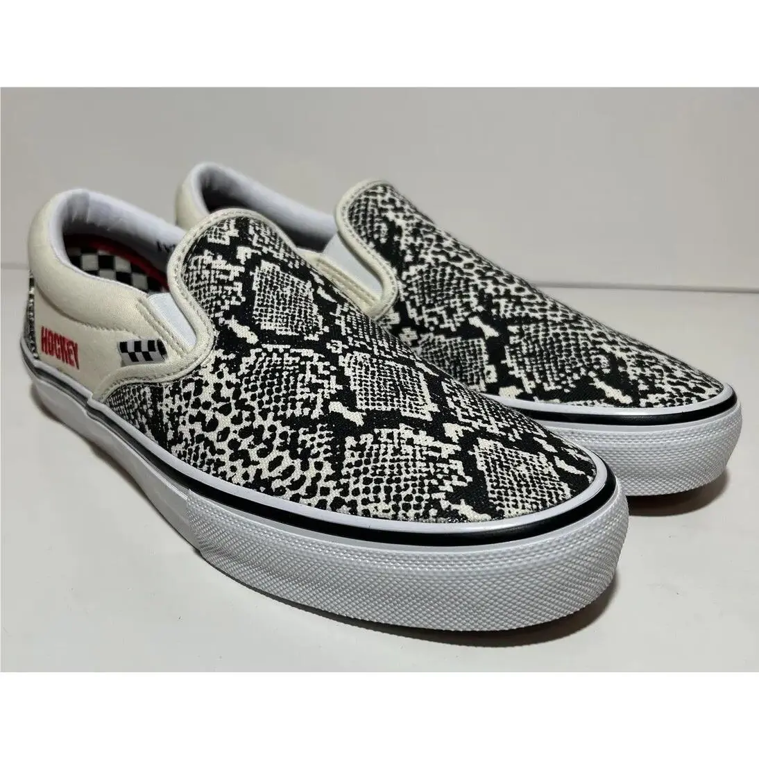 Vans shoes - Skate Slip-On - Skate - black/white 1