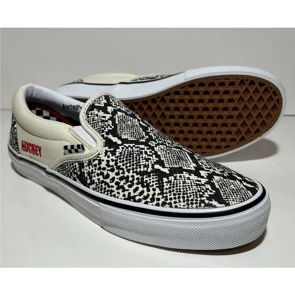 Vans shoes - Skate Slip-On - Skate - black/white 3