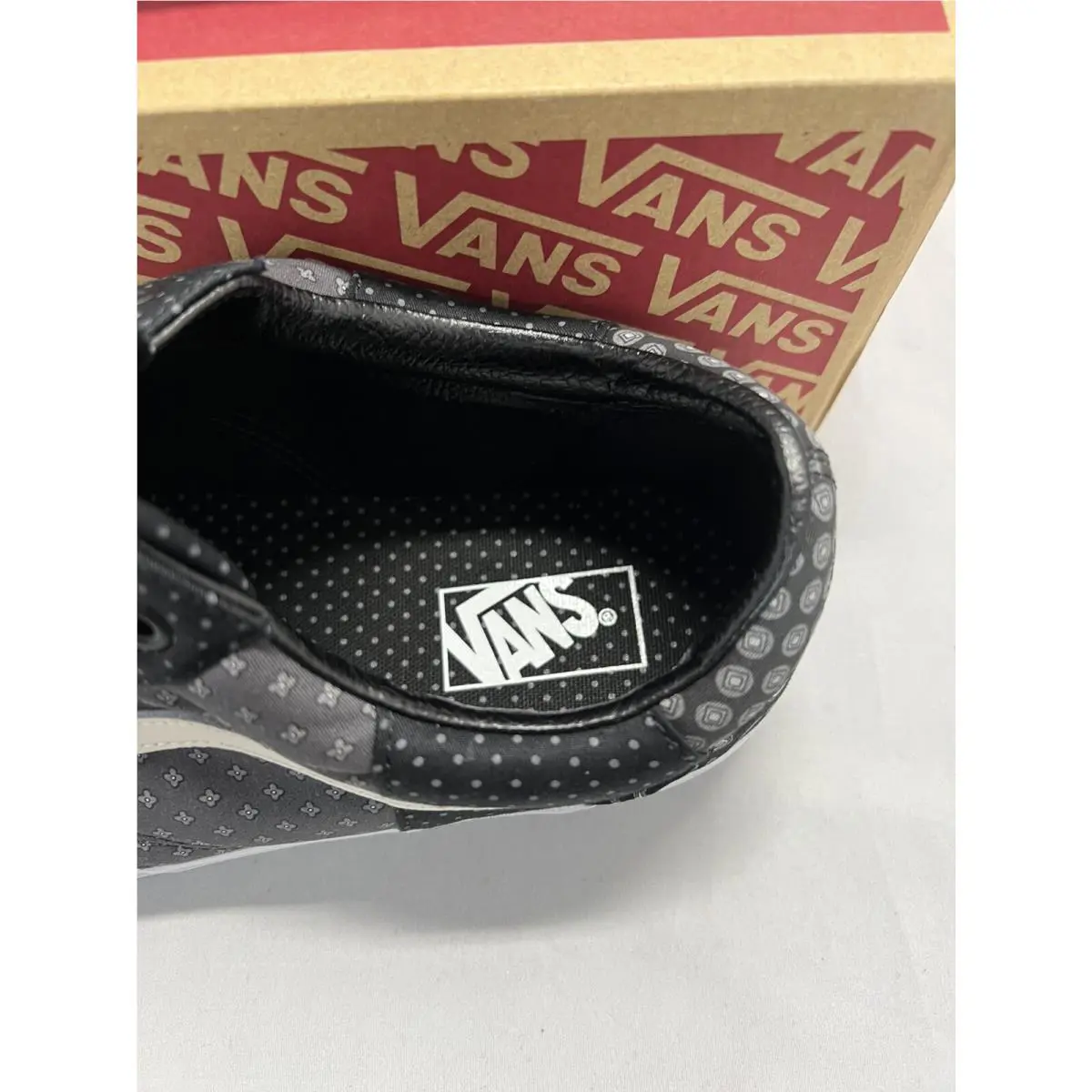 Vans shoes - VANS Off The Wall - Off The Wall - Black White (UPC: 0195439363120) 3
