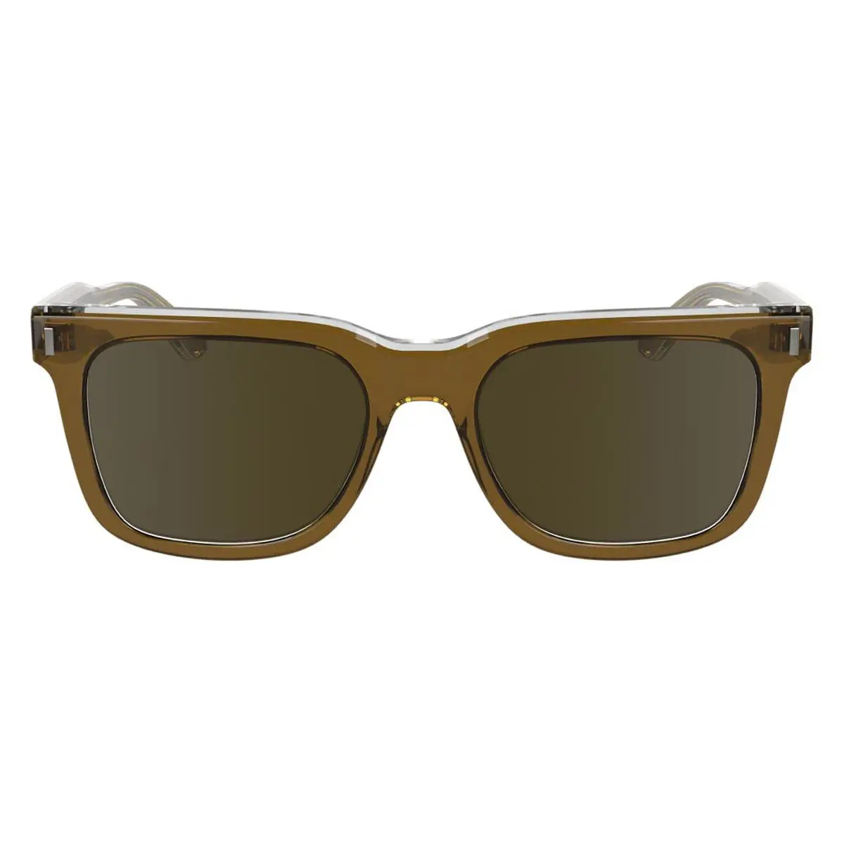 Calvin Klein CK24536S Sunglasses Male Light Brown 53mm