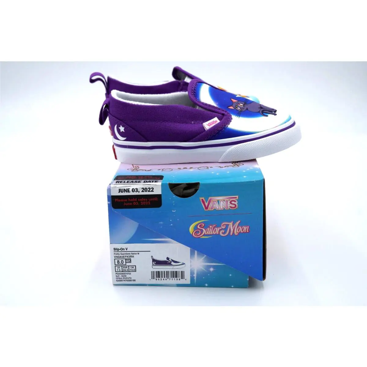 Vans shoes - Multicolor (UPC: 196244711984) 3