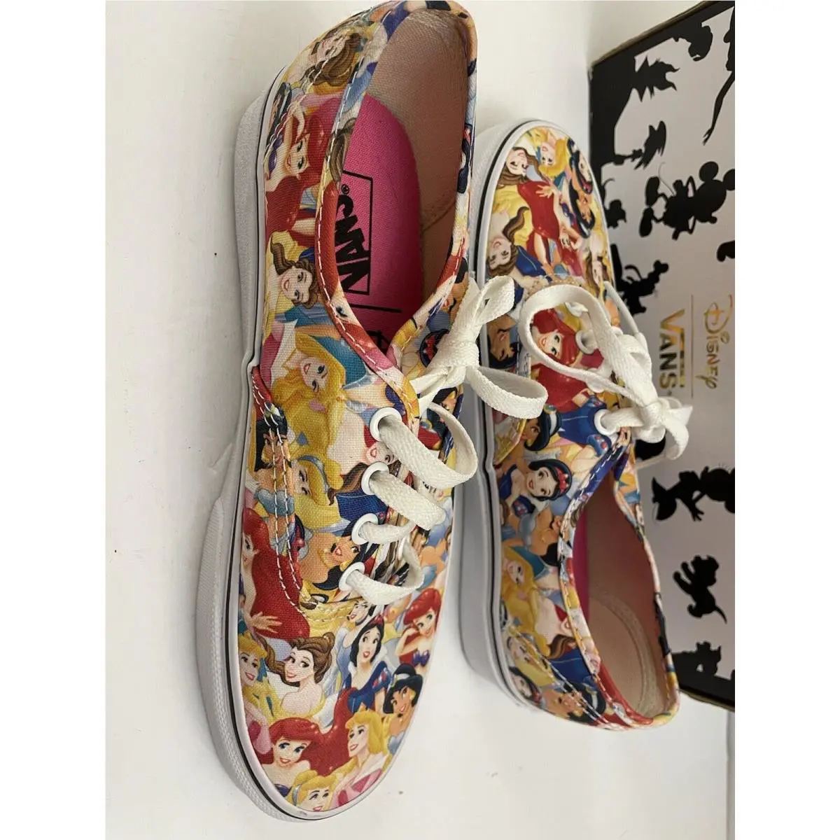 Vans shoes - Disney Multi Princess - Disney Multi Princess - Multicolor (UPC: 0617932224079) 1