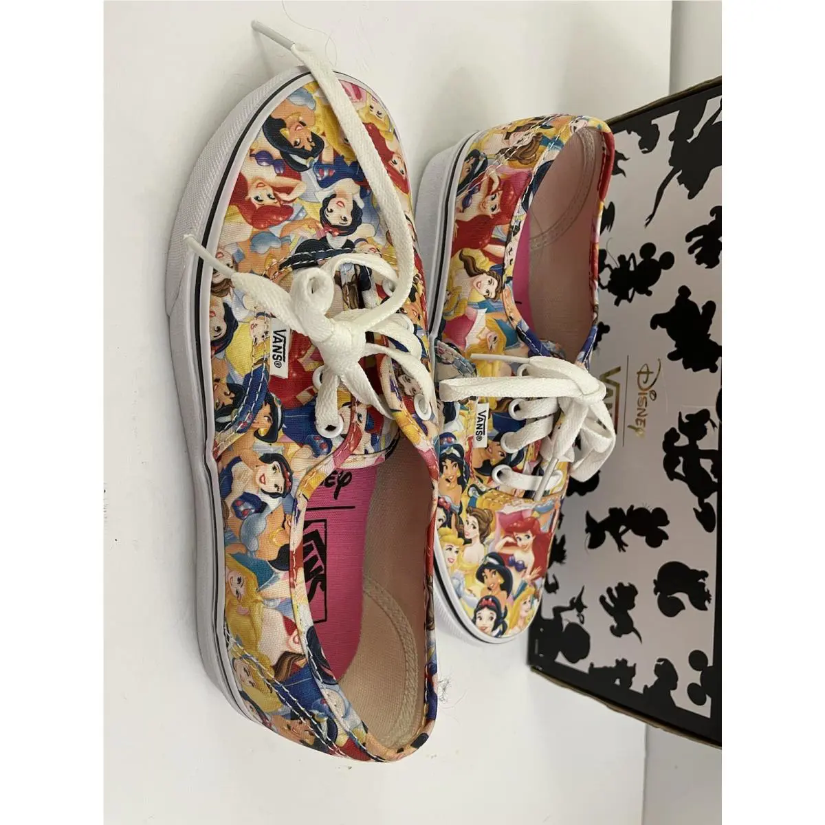 Vans shoes - Disney Multi Princess - Disney Multi Princess - Multicolor (UPC: 0617932224079) 2