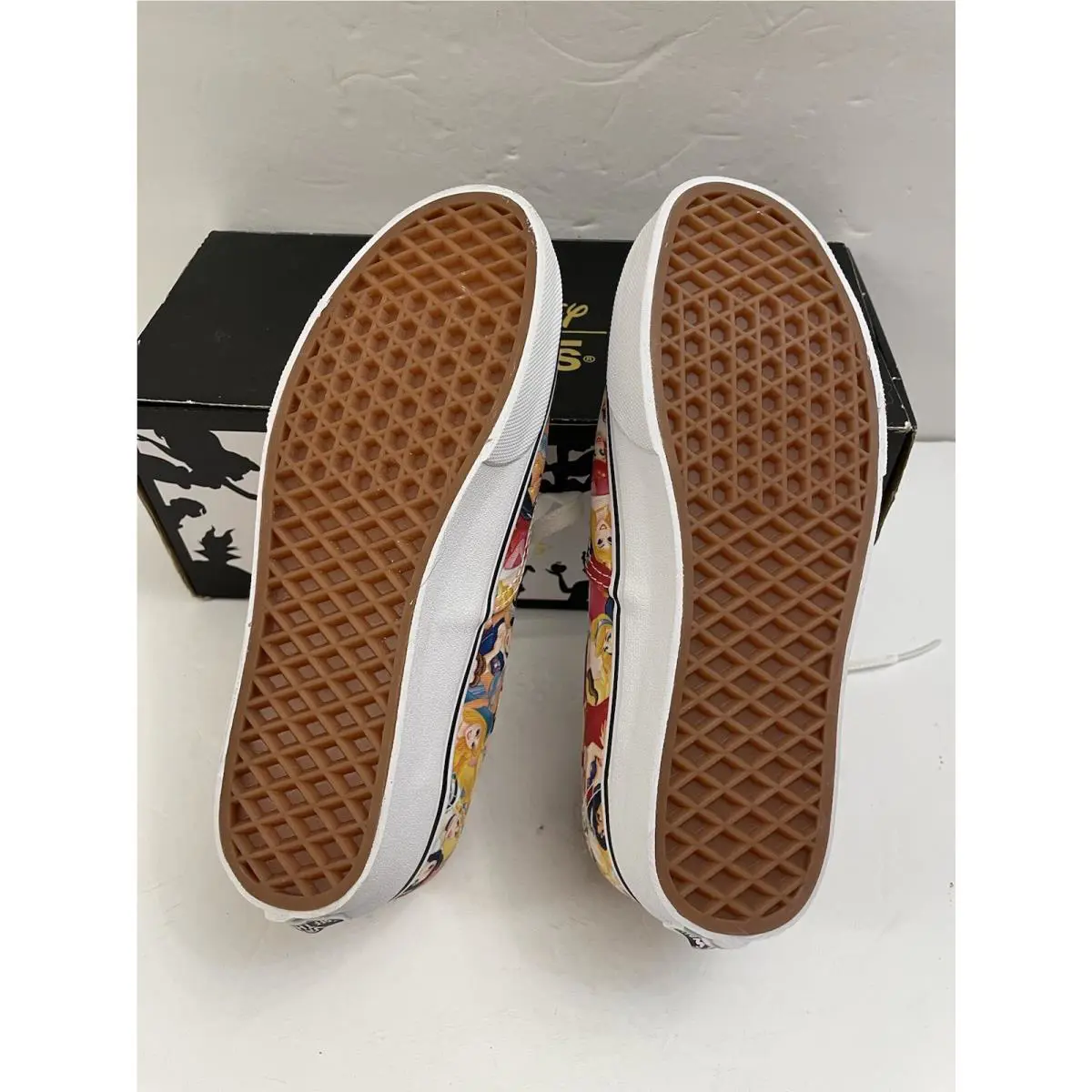Vans shoes - Disney Multi Princess - Disney Multi Princess - Multicolor (UPC: 0617932224079) 5