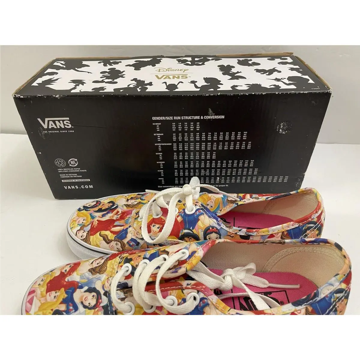 Vans shoes - Disney Multi Princess - Disney Multi Princess - Multicolor (UPC: 0617932224079) 10