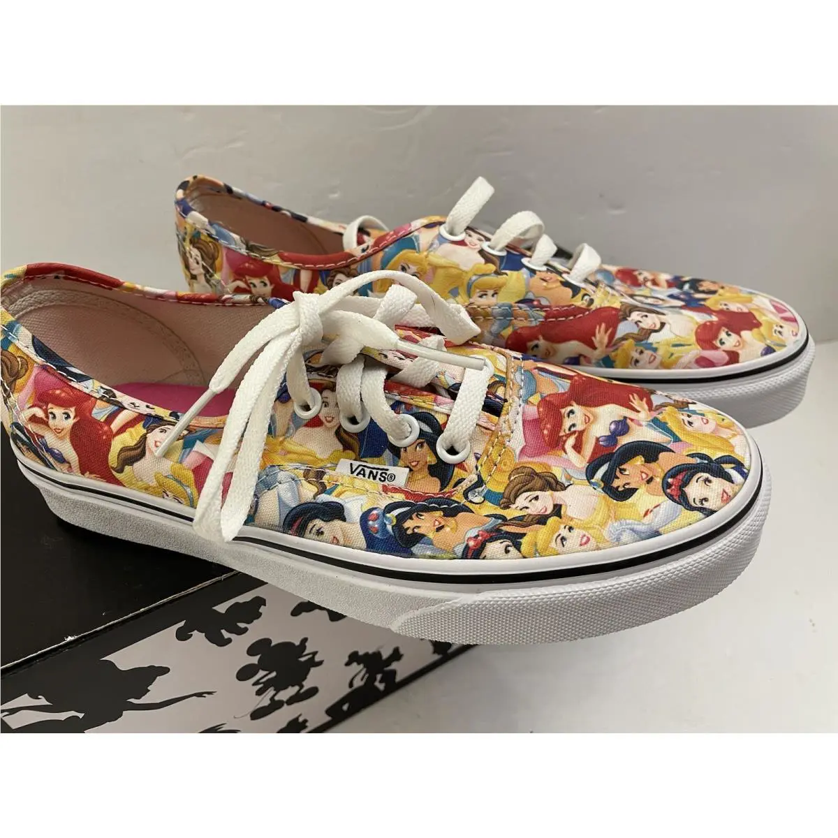 Vans shoes - Disney Multi Princess - Disney Multi Princess - Multicolor (UPC: 0617932224079) 6