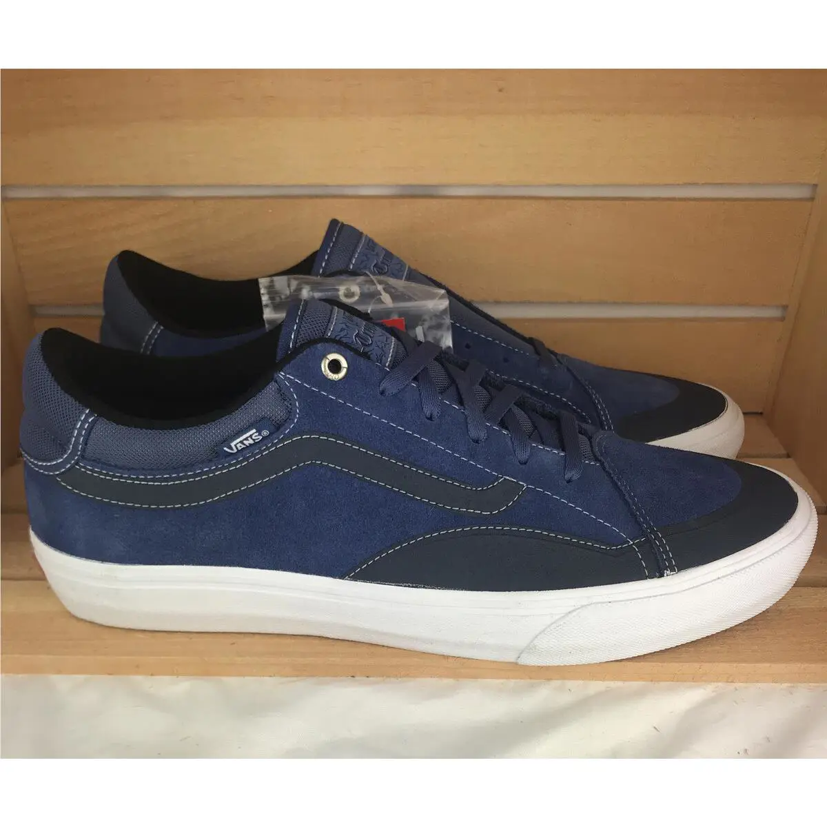 Vans shoes Tnt Advanced Prototype - True Navy Blue / True White 0