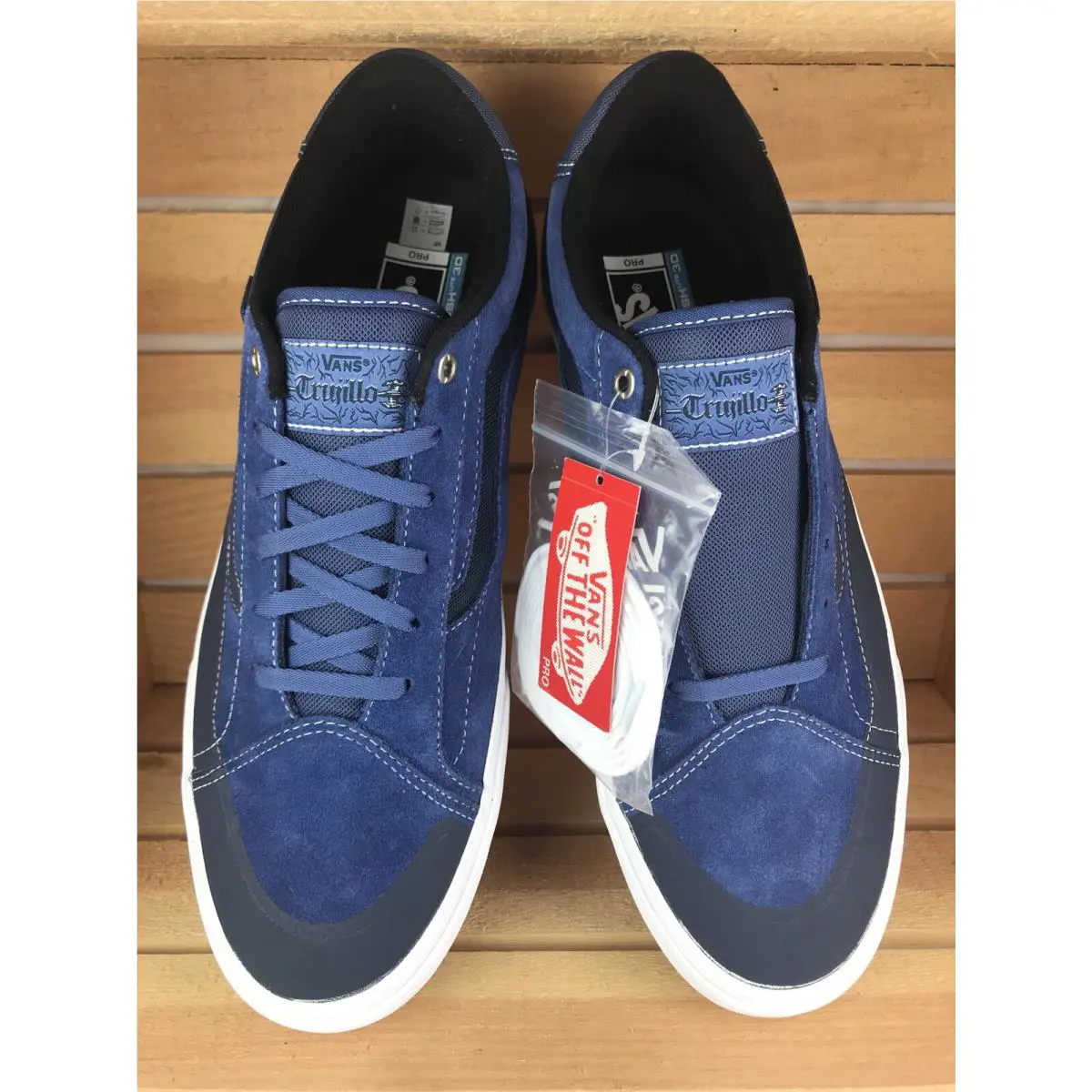 Vans shoes Tnt Advanced Prototype - True Navy Blue / True White 2