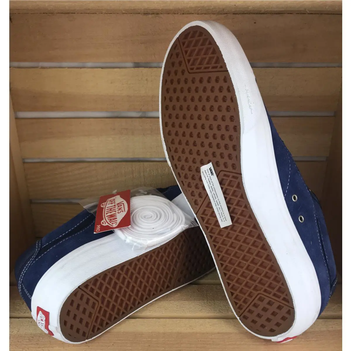 Vans shoes Tnt Advanced Prototype - True Navy Blue / True White 3