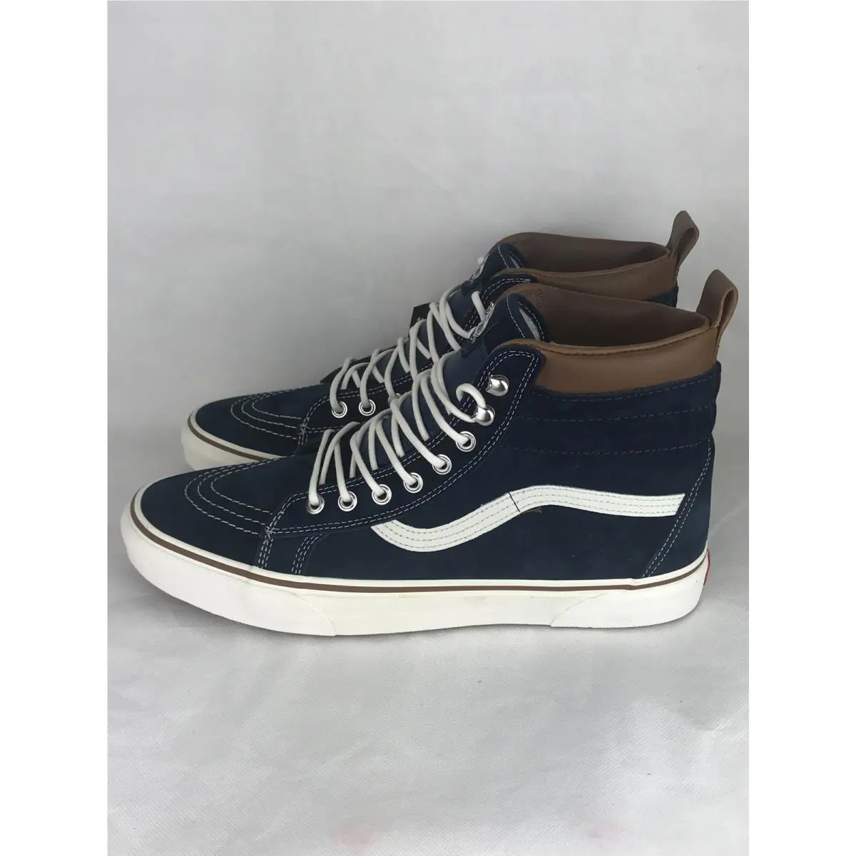 Vans shoes - Sk8-HI MTE - MTE - VN0A33TXRIY - Dress Blues/Marshmallow, Manufacturer: Dress Blues/Marshmallow (UPC: 0191932887989) 3