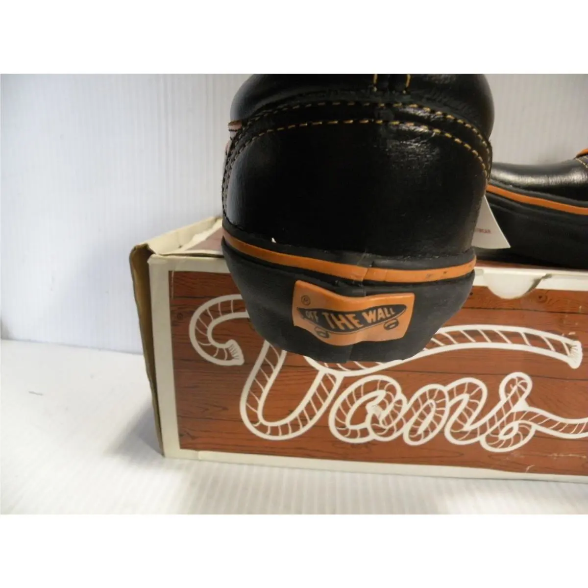 Vans shoes - BLACK/TOPAZ 2