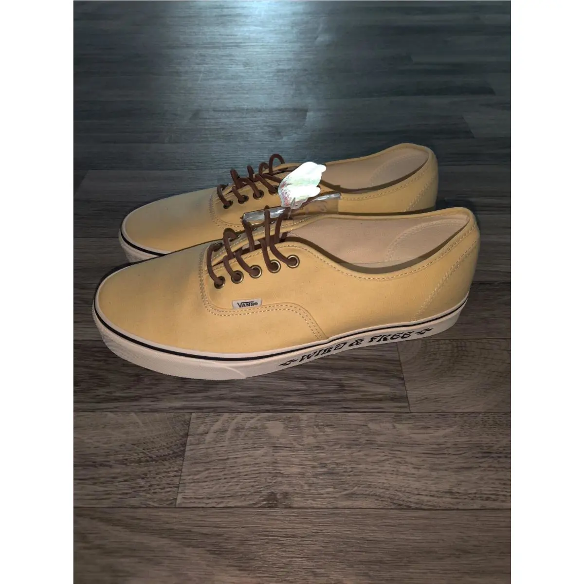 Vans shoes - VANS Authentic - Authentic - VN0A5KS96PK - Yellow/Marshmallow 0