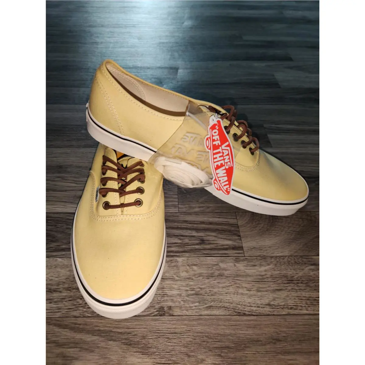 Vans shoes - VANS Authentic - Authentic - VN0A5KS96PK - Yellow/Marshmallow 2