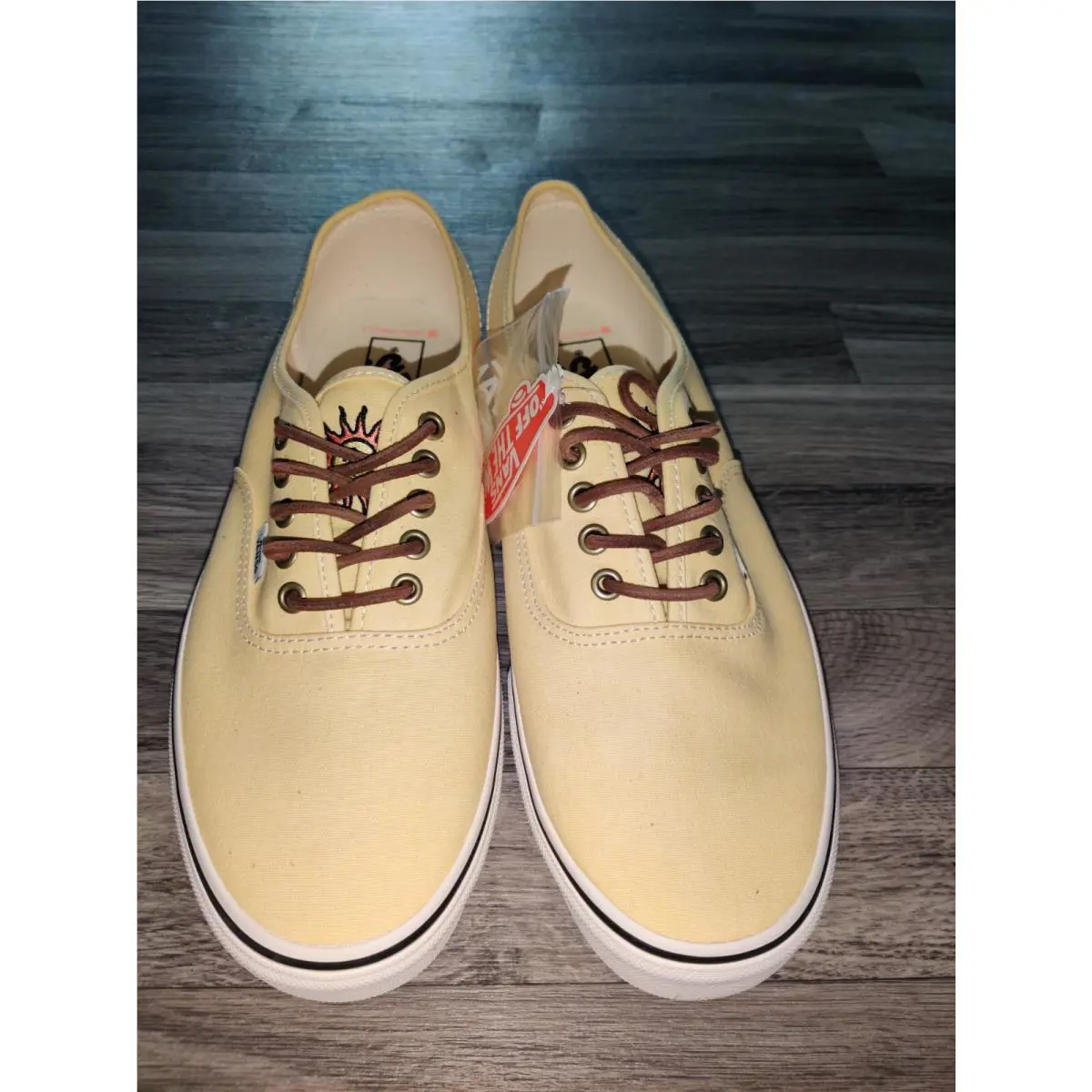 Vans shoes - VANS Authentic - Authentic - VN0A5KS96PK - Yellow/Marshmallow 3