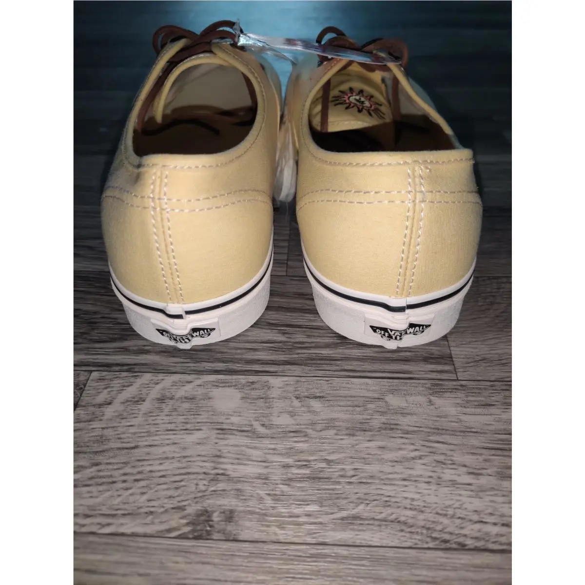 Vans shoes - VANS Authentic - Authentic - VN0A5KS96PK - Yellow/Marshmallow 6