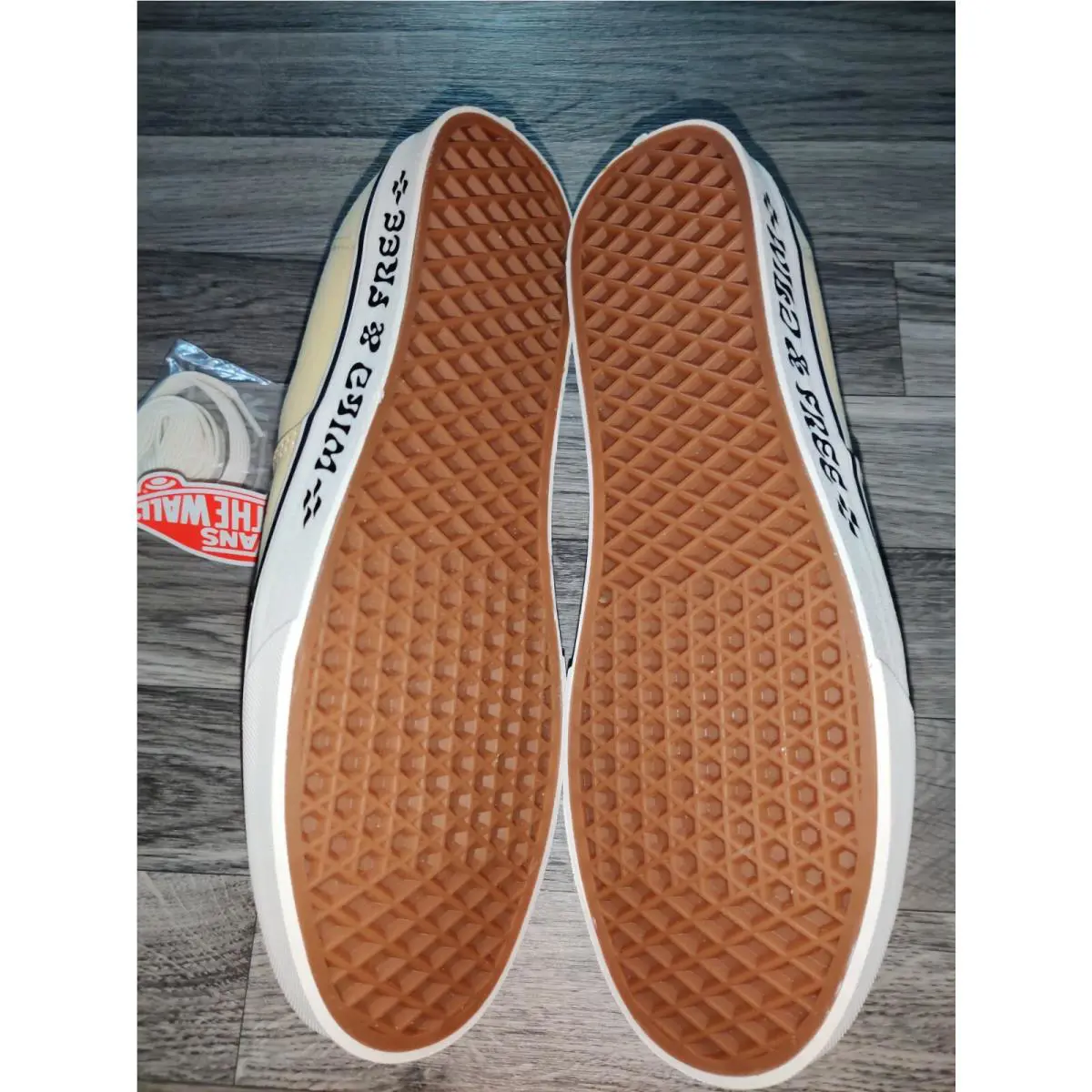 Vans shoes - VANS Authentic - Authentic - VN0A5KS96PK - Yellow/Marshmallow 7