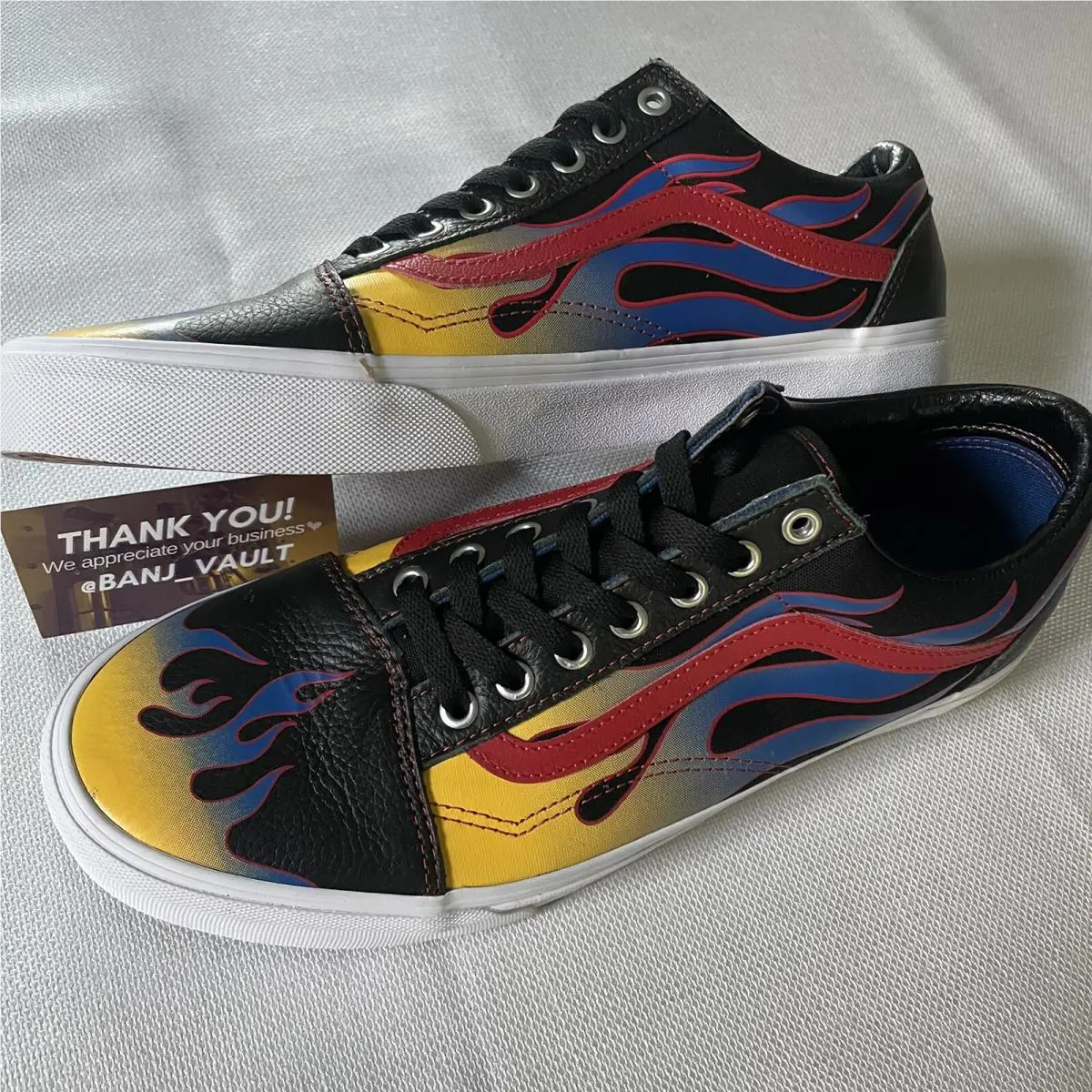 Vans shoes - Vans Old Skool Racer - Old Skool Racer - Black 0