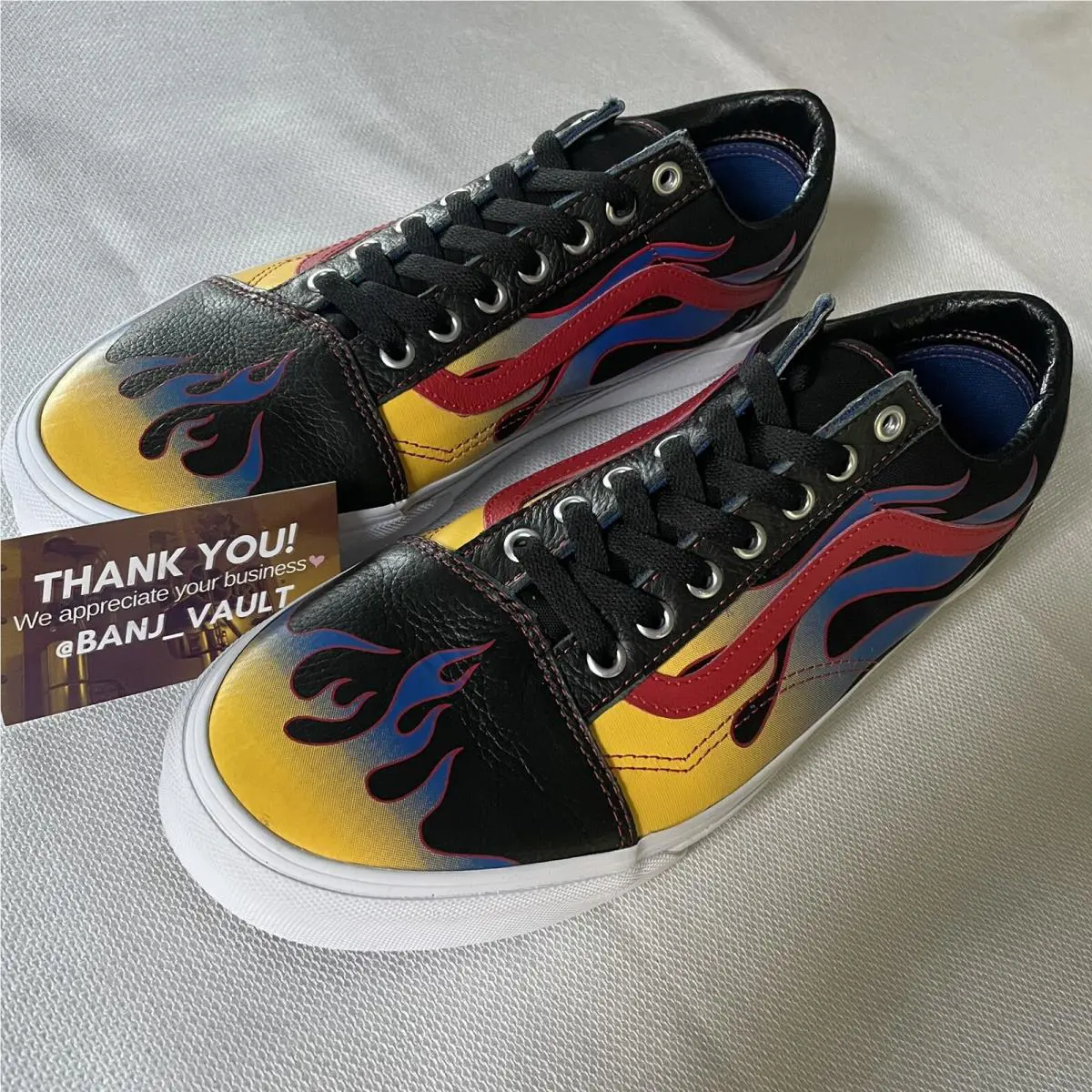 Vans shoes - Vans Old Skool Racer - Old Skool Racer - Black 3