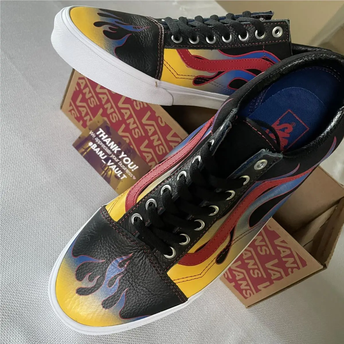 Vans shoes - Vans Old Skool Racer - Old Skool Racer - Black 6