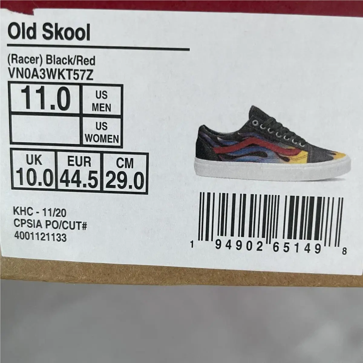 Vans shoes - Vans Old Skool Racer - Old Skool Racer - Black 7