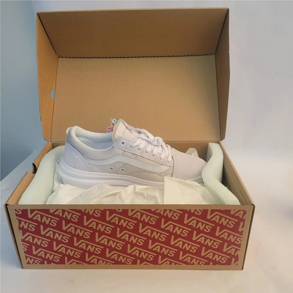 Vans shoes - light grey, white 3