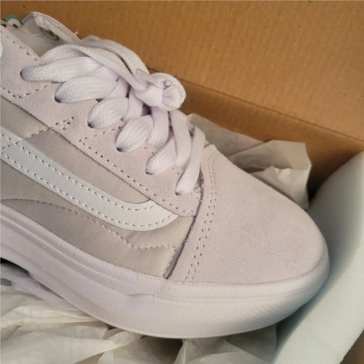 Vans shoes - light grey, white 0