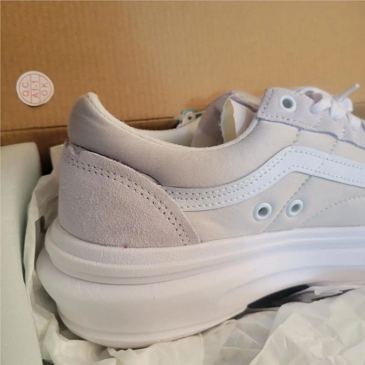 Vans shoes - light grey, white 1