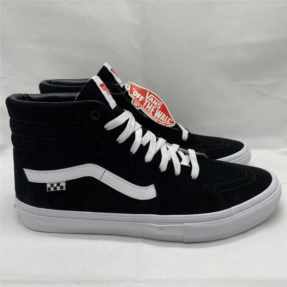Vans shoes - Vans Sk8 Hi - VN0A4CY8NOA - Black / White, Manufacturer: Black / White 0