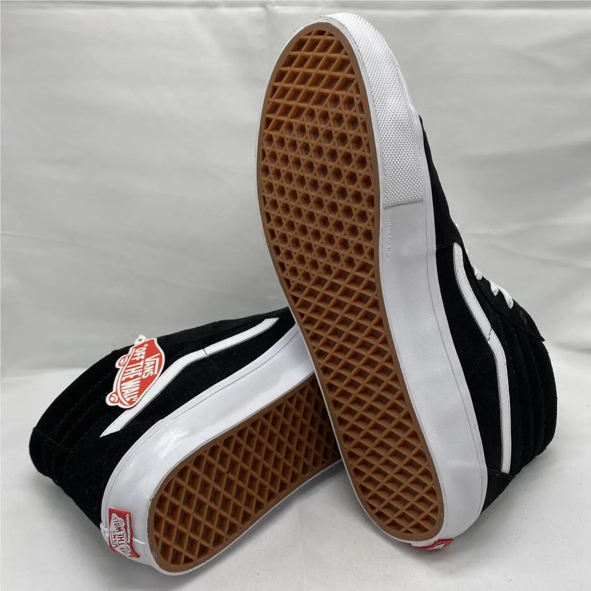 Vans shoes - Vans Sk8 Hi - VN0A4CY8NOA - Black / White, Manufacturer: Black / White 4
