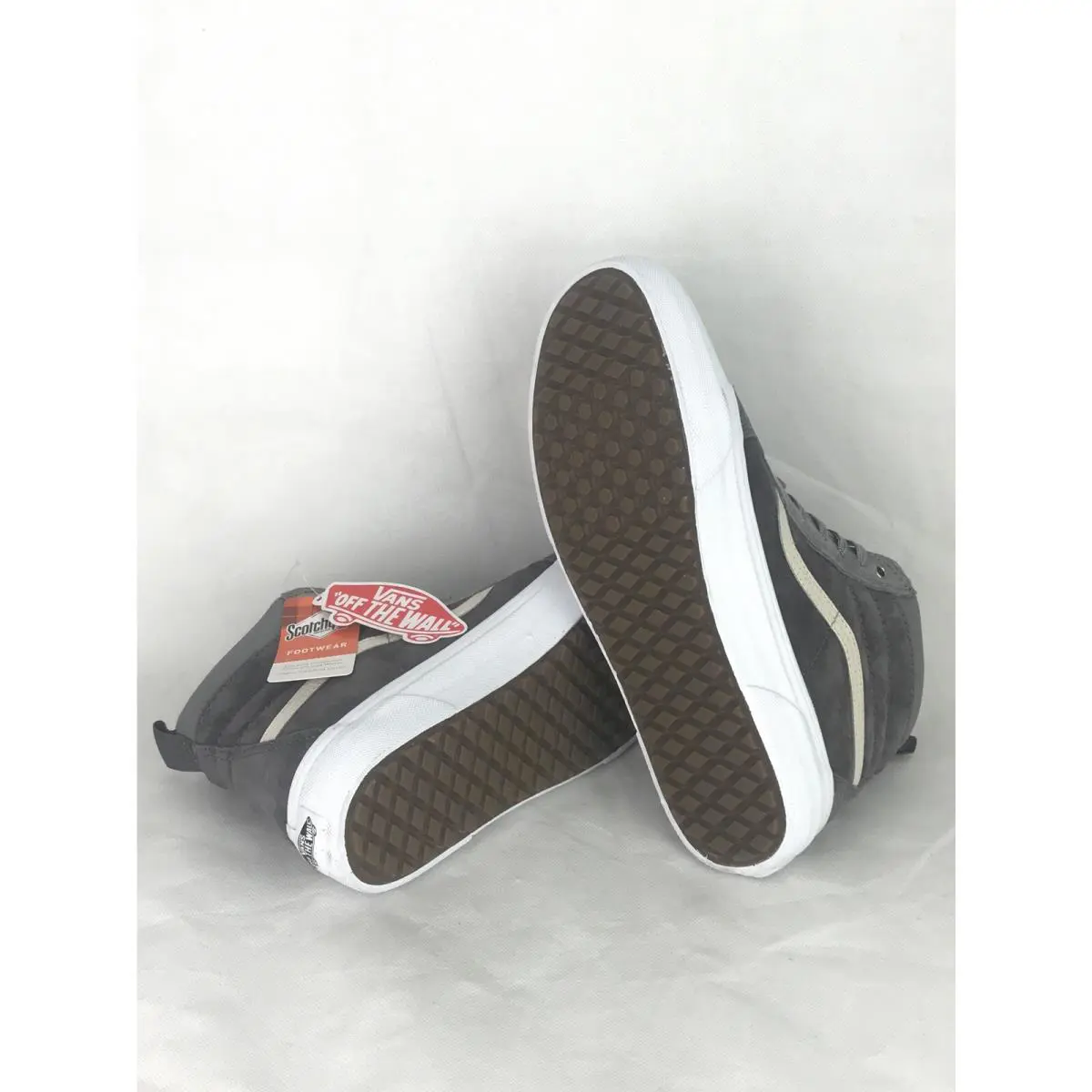 Vans shoes - SK8 HI MTE - MTE - Rabbit Frost Gray Grey White (UPC: 0191932885107) 3