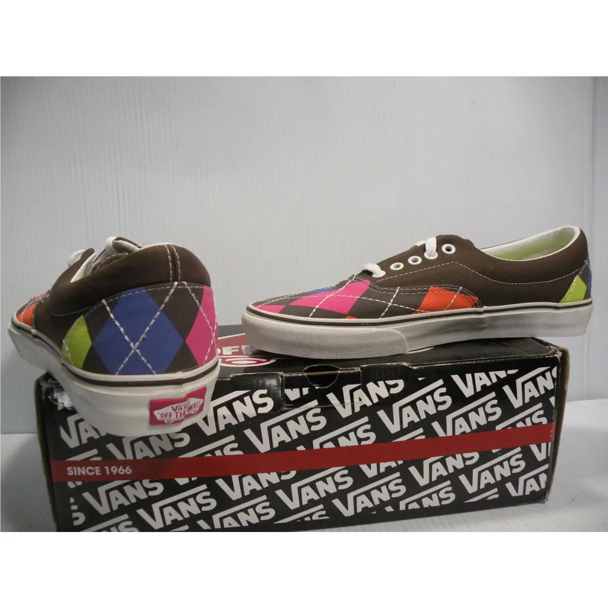 Vans shoes - COFFEE/BLACK 1