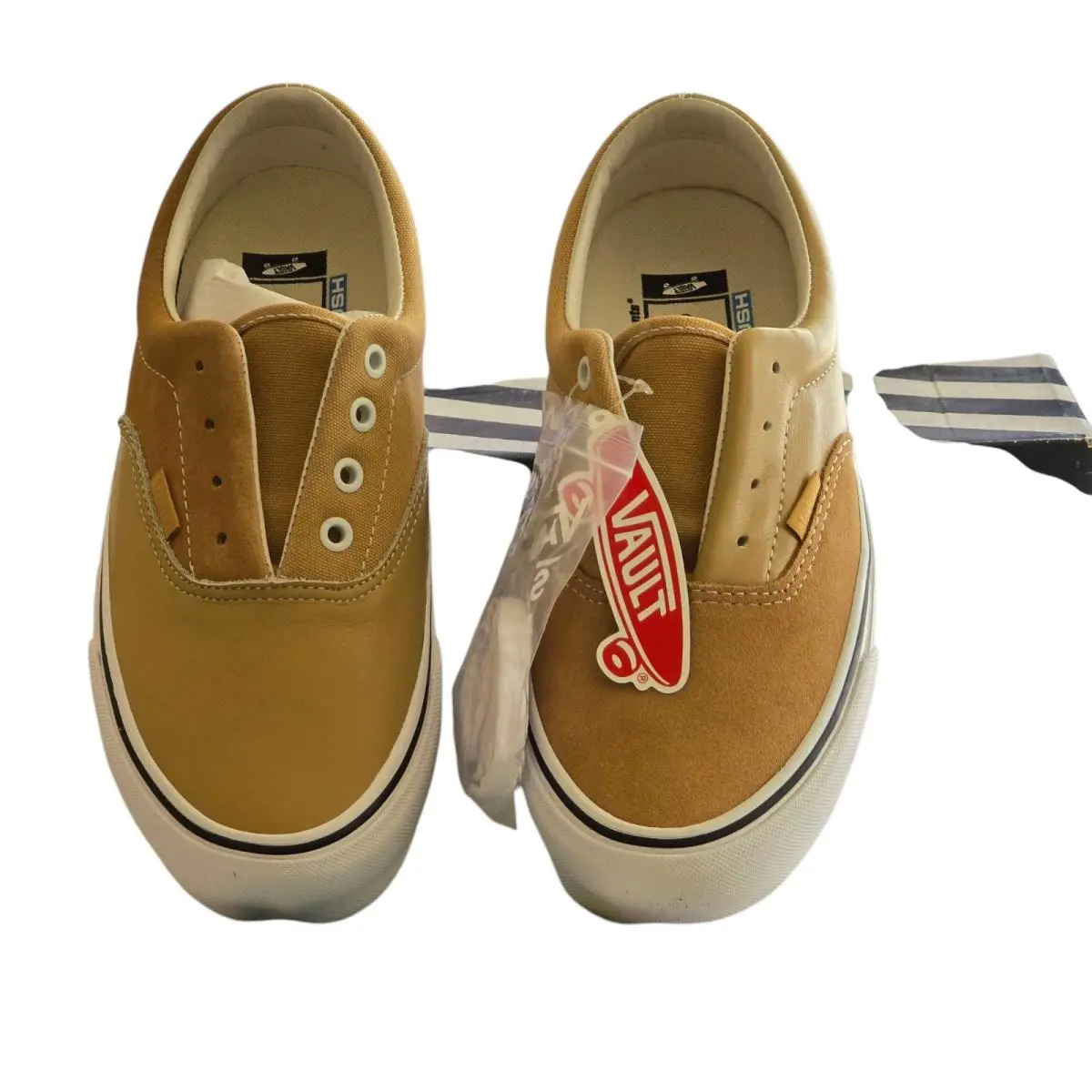 Vans shoes - Vans Camel - Camel - VN000SNJM9 - Beige 2
