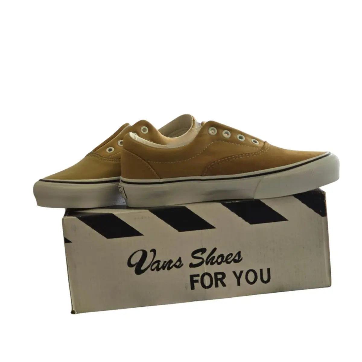 Vans shoes - Vans Camel - Camel - VN000SNJM9 - Beige 3