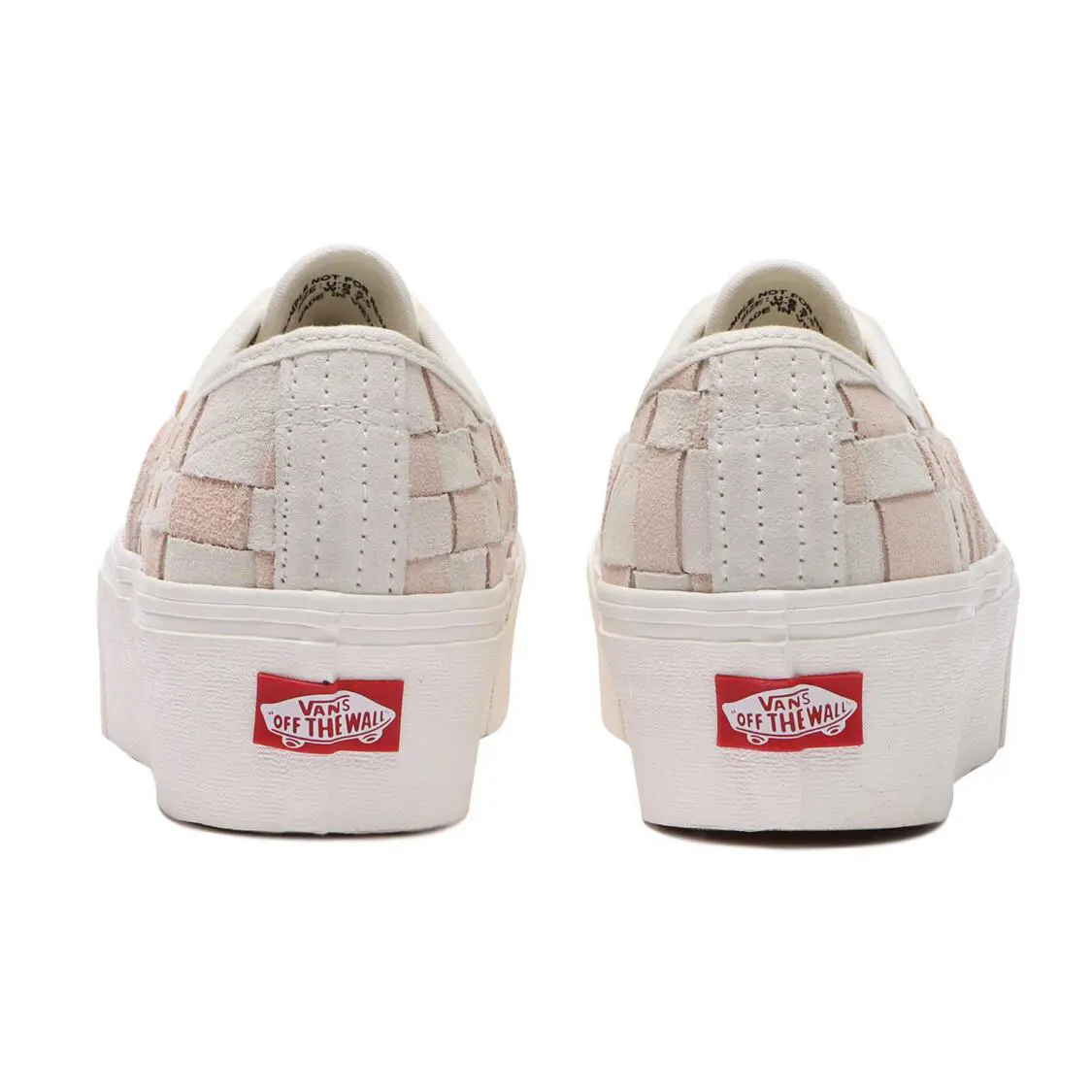 Vans shoes - White/Pink 3