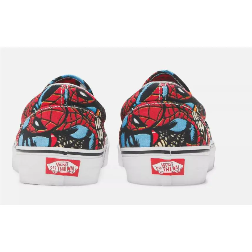 Vans shoes - VANS Slip On - Slip - VN0A38F79H7 - Spiderman Black 0