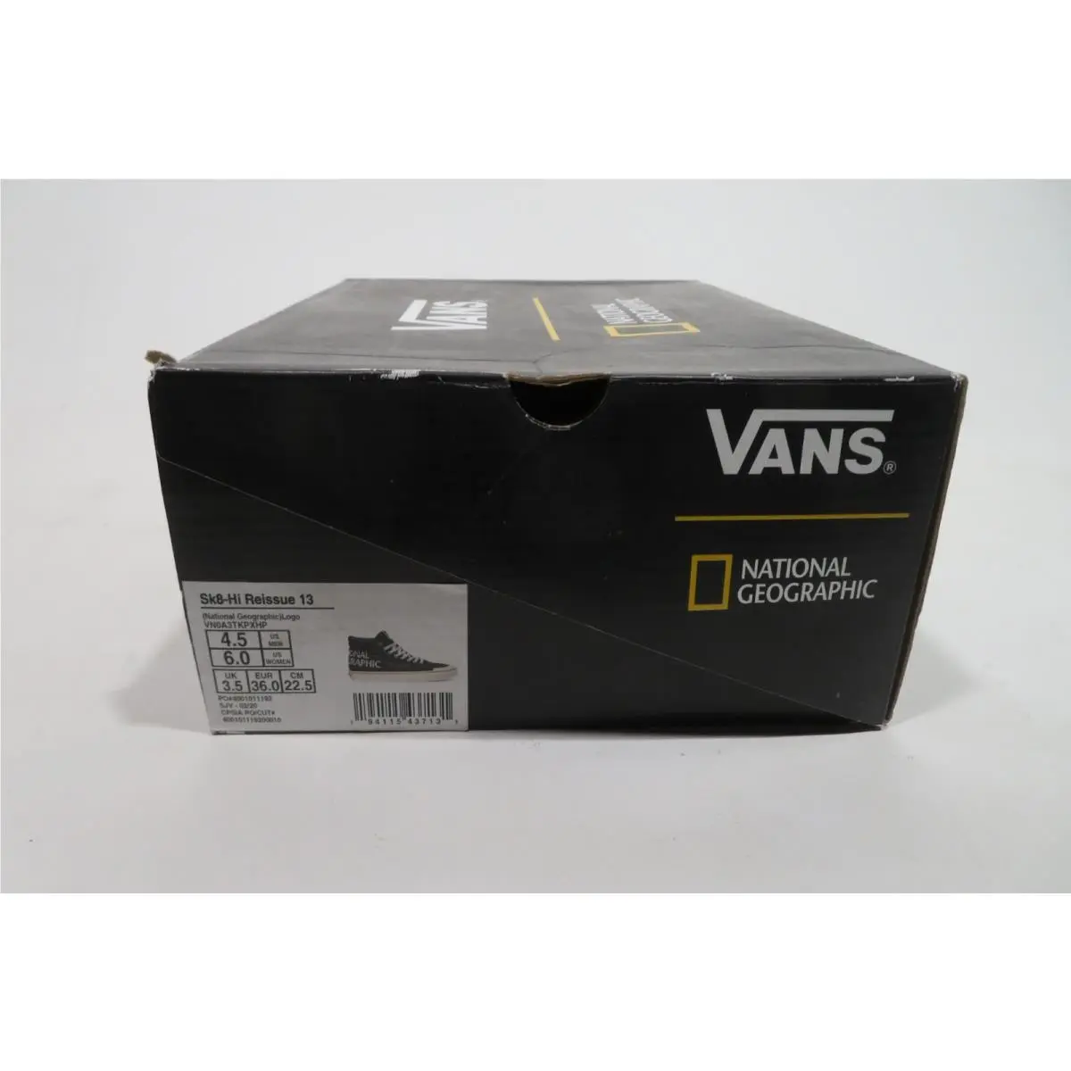 Vans shoes - VANS SK8-Hi Reissue - Reissue - VN0A3TKPXHP1 - Black 3