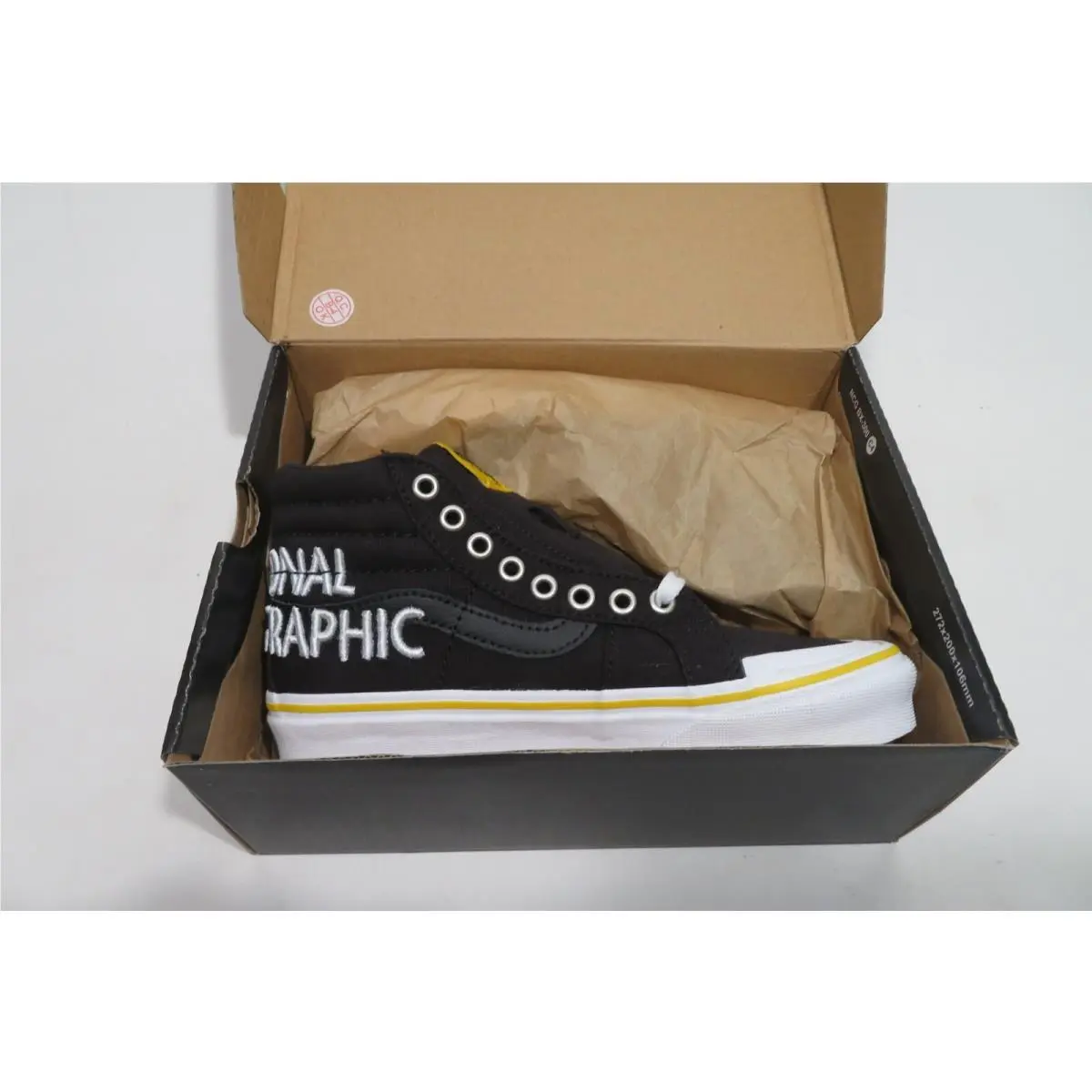 Vans shoes - VANS SK8-Hi Reissue - Reissue - VN0A3TKPXHP1 - Black 4