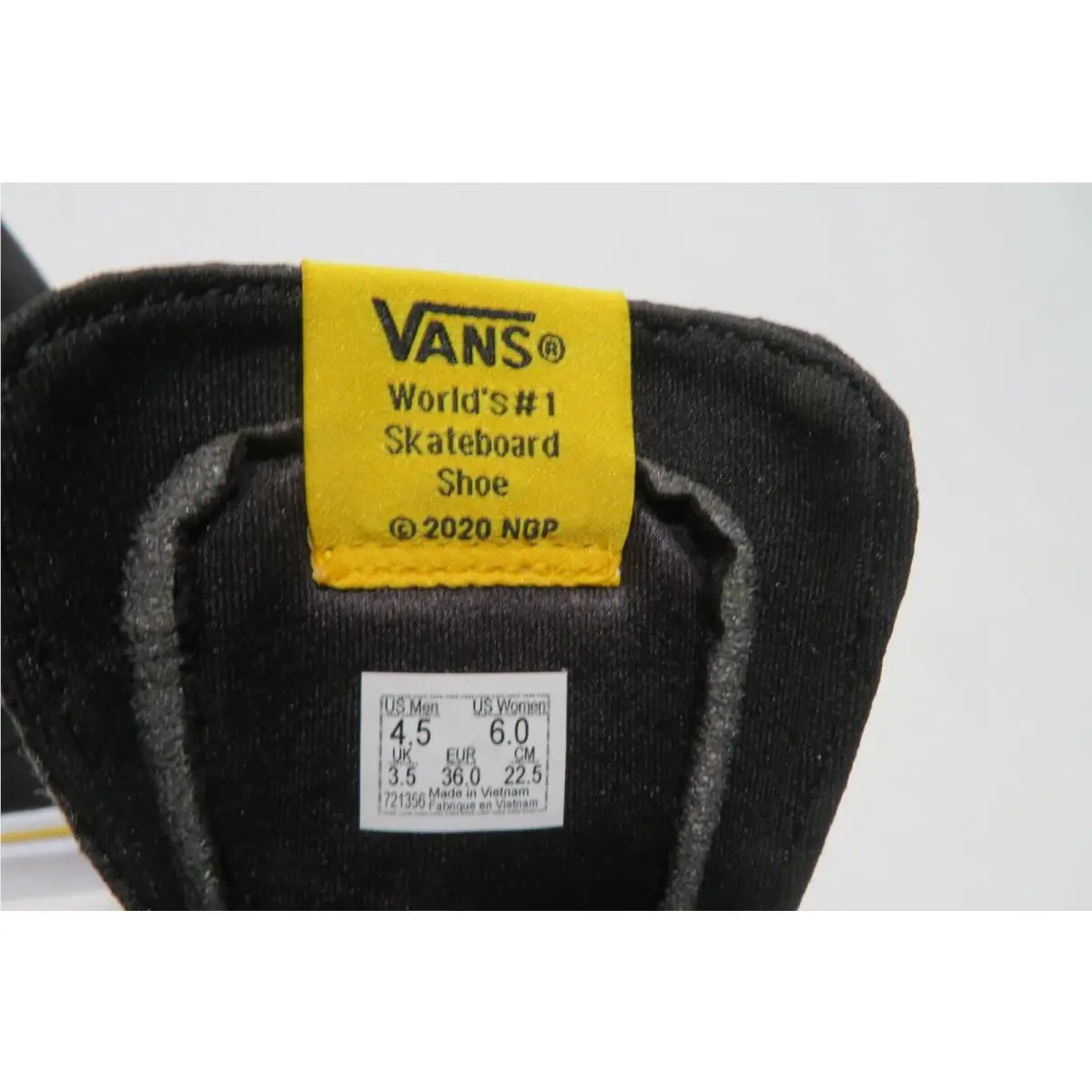 Vans shoes - VANS SK8-Hi Reissue - Reissue - VN0A3TKPXHP1 - Black 5