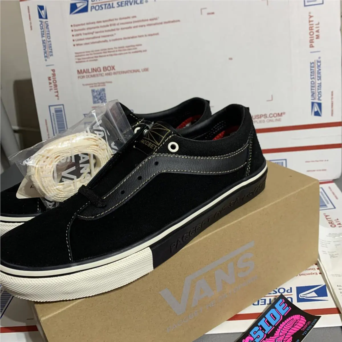 Vans shoes - VANS Skate - Skate - Black 0