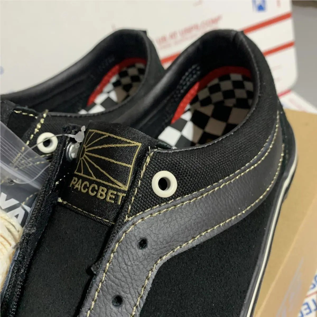 Vans shoes - VANS Skate - Skate - Black 1