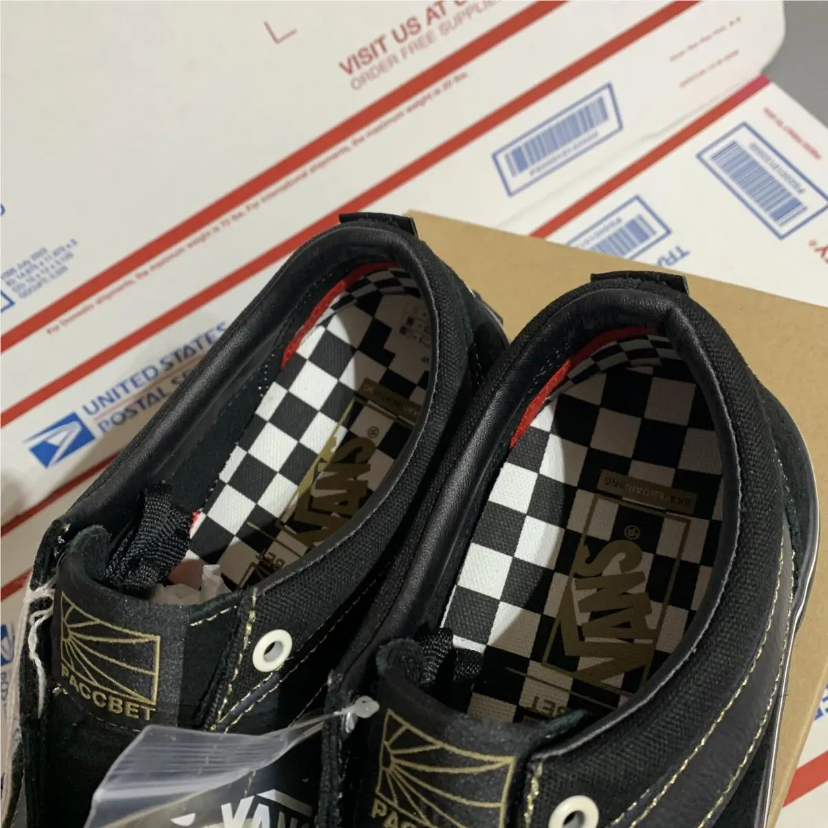 Vans shoes - VANS Skate - Skate - Black 2