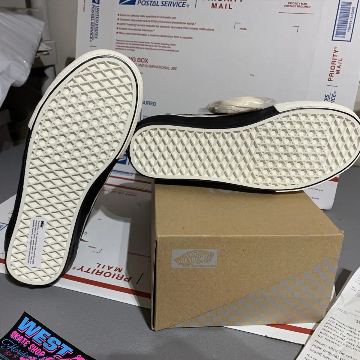 Vans shoes - VANS Skate - Skate - Black 7