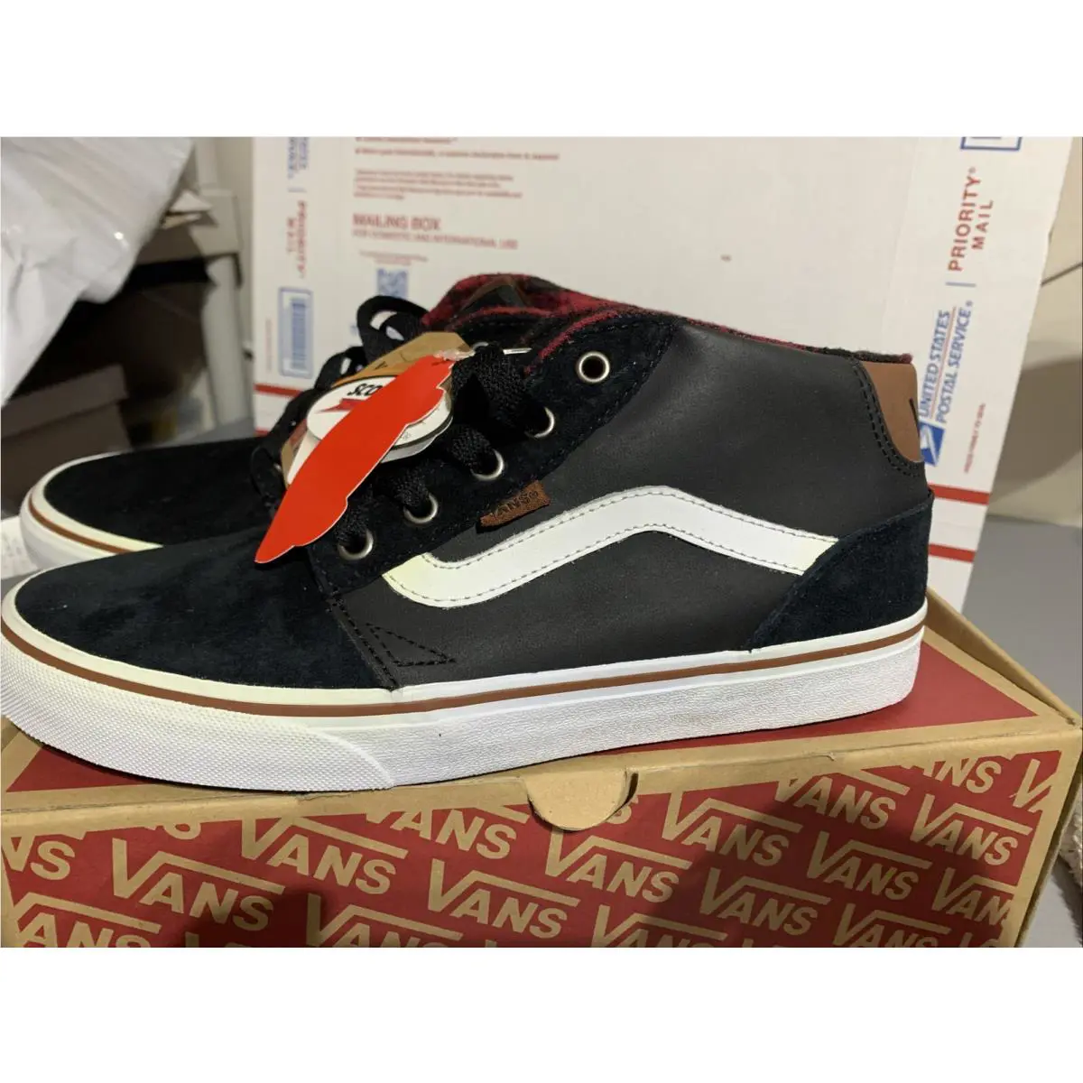 Vans shoes - VANS Chapman - Chapman - Chapman mid top - Black 3