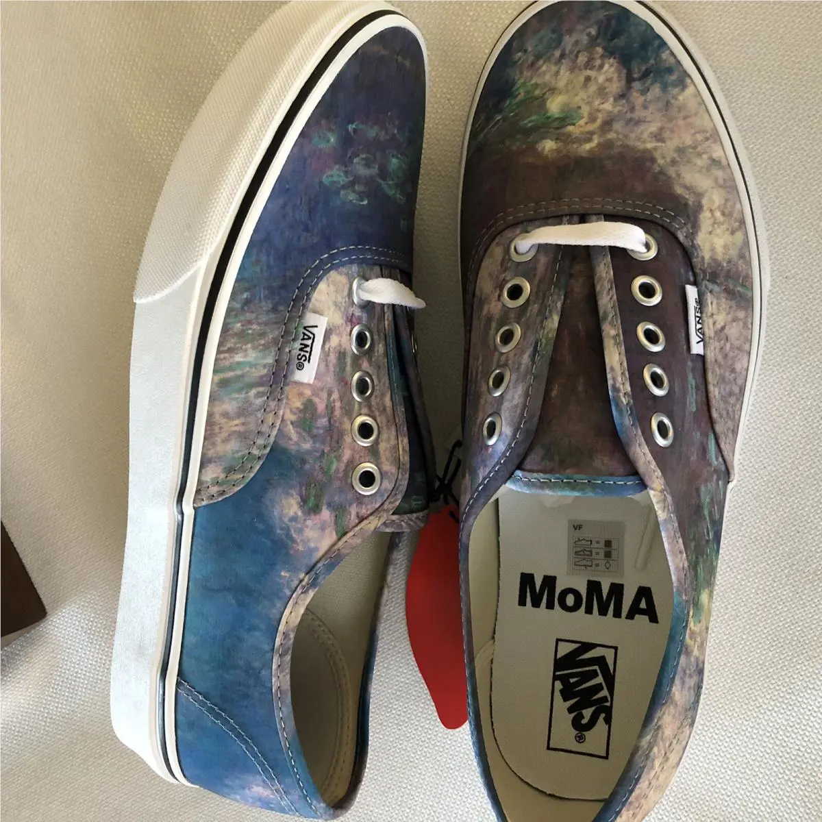 Vans shoes - CLAUDE MONET - CLAUDE MONET - Blue 0