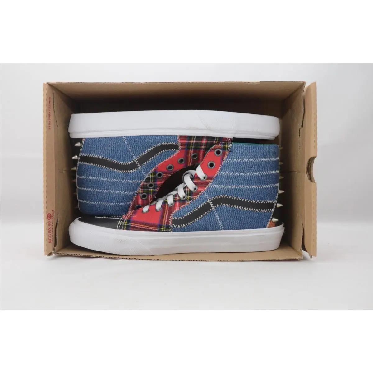 Vans shoes - VANS Sk8-Hi - VN0A32QG9GB - Multicolor (UPC: 195439357358) 8