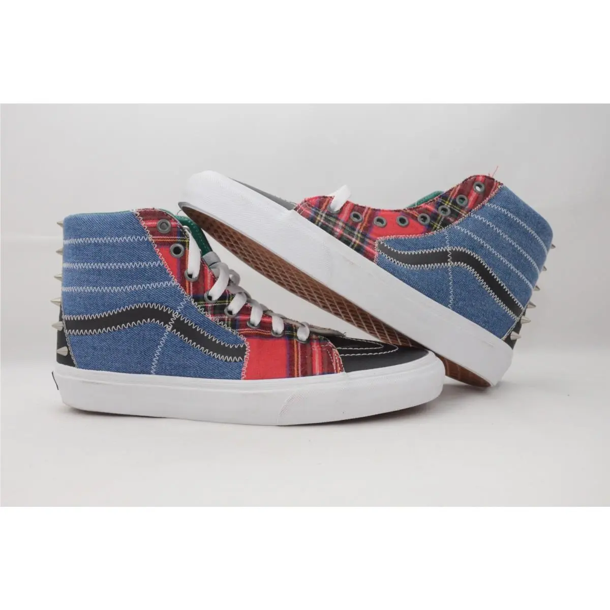 Vans shoes - VANS Sk8-Hi - VN0A32QG9GB - Multicolor (UPC: 195439357358) 7